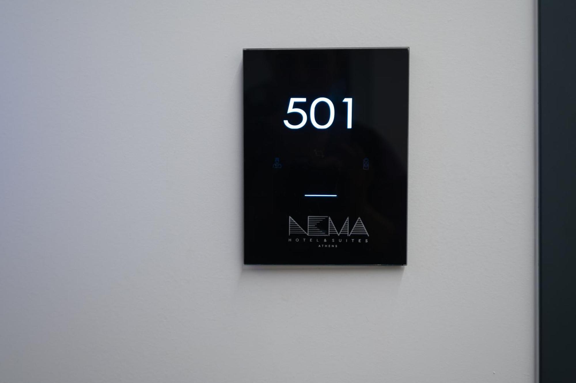 Nema Hotel Athens Exterior photo